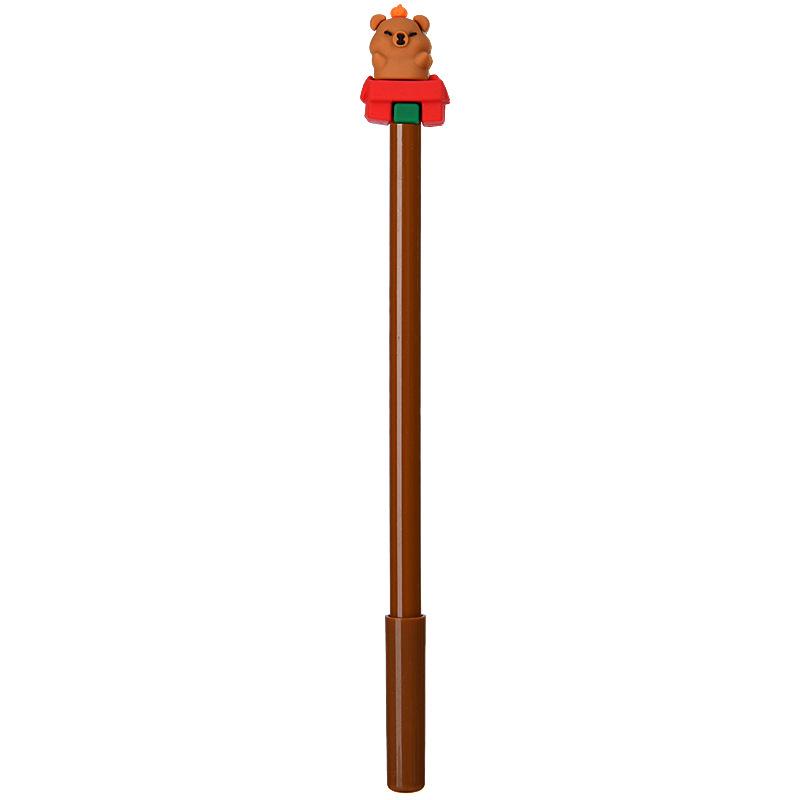 Christmas Cartoon Neutral Pen Black Pen Elementary School Stationery