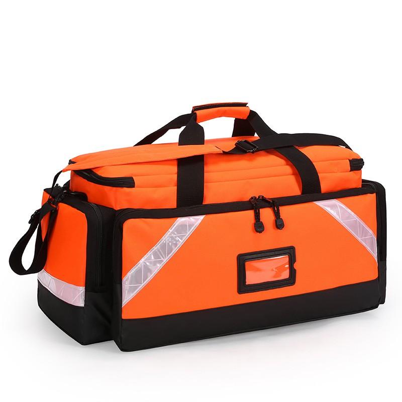Waterproof Large Capacity Medical Response Bag EMS First Aid Trauma Care Field Emergency Transport