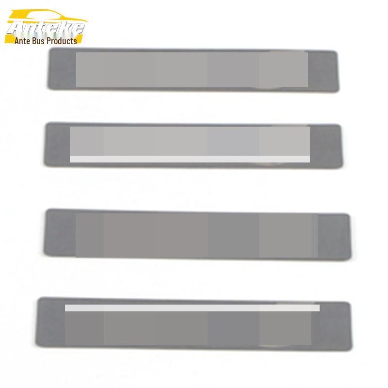 Baojun RM5 Совместимая накладка на дверь с защитой от ударов, блестки и декоративная наклейка на подлокотник кузова