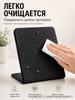 Table magnetic board for notes and photos, metal stand for magnets, black, 13.5 * 20 cm.