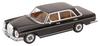 KK Scale Mercedes 300 SEL W109 Black Finished Product 1/18 6.3 1967-1972