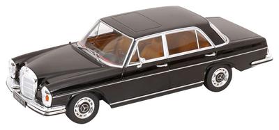 Масштаб KK Mercedes 300 SEL W109 черный готовый продукт 1/18 6.3 1967-1972