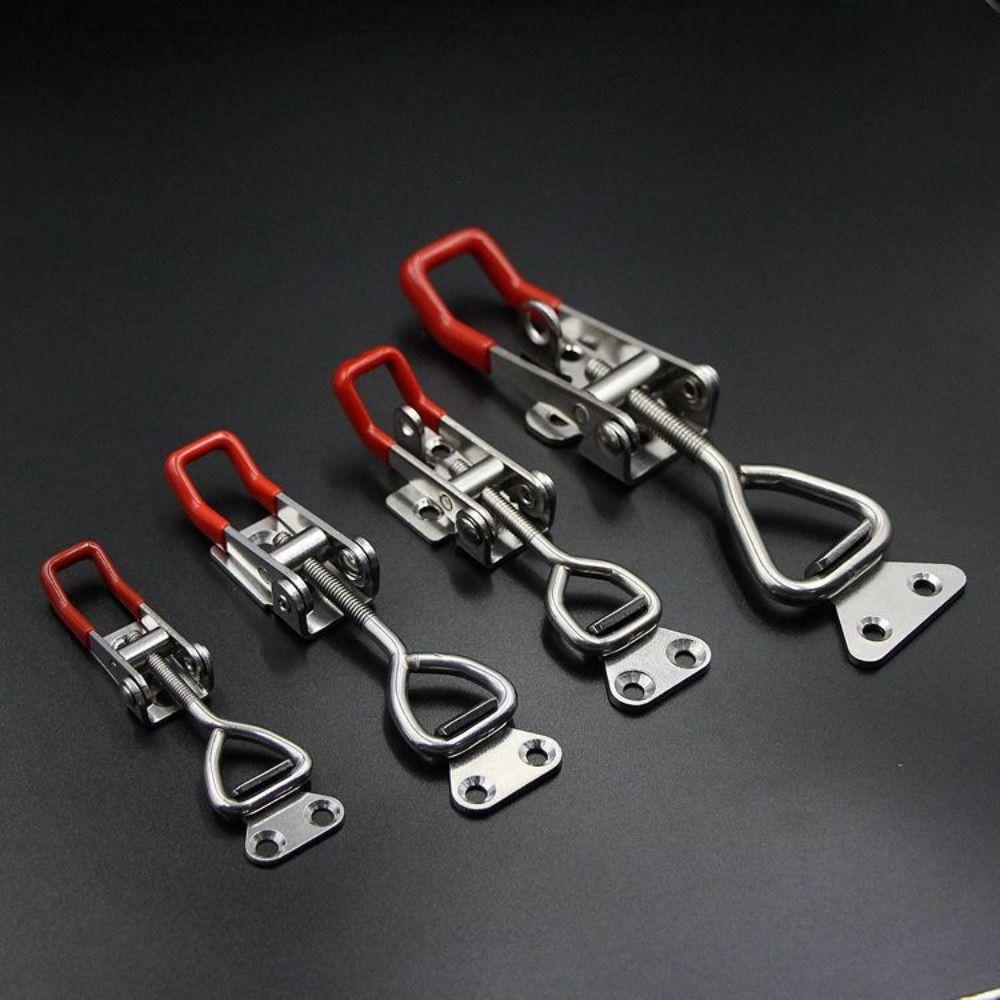 Hasp Toggle Clamp Clasp Iron Catch Clasp Multipurpose Pull Toggle Clamp  Box