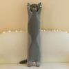 Cat Island Pillow Doll Plush Toy Long Cat Doll Sleeping Rag Doll Birthday Gift