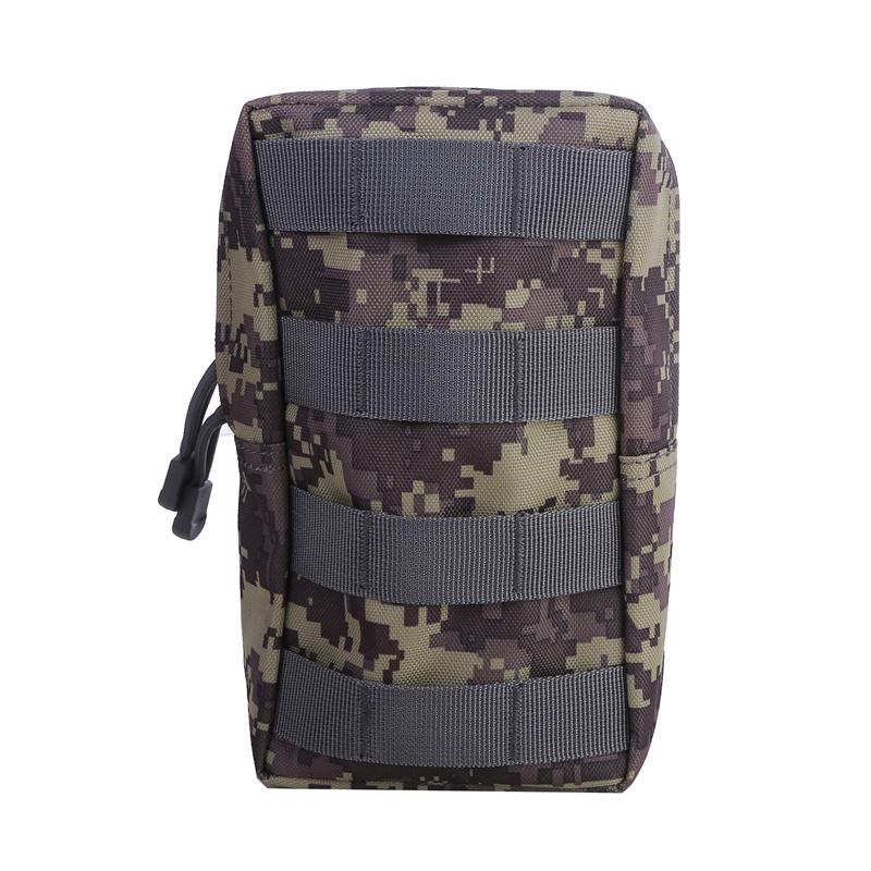 Multifunctional Sports Camouflage Cycling Waist Bag Outdoor Casual Mobile Phone Bag for Women Men
