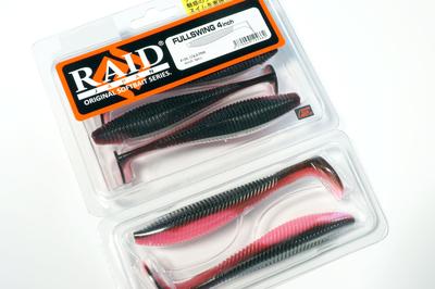 Raid Japan Червь Full Swing 4 дюйма 109. Кола Розовая