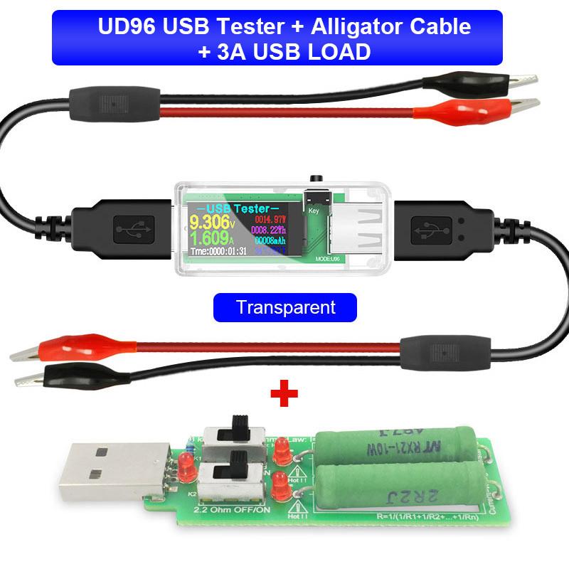 USB tester 13 in 1 DC Digital voltmeter amperimetro voltage current volt meter ammeter detector power bank charger indicator