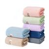 Полотенце Коралловый флис утолщенное большого размера впитывающее взрослое детское бытовое мягкое полотенце для лица
