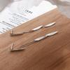 Серьги-подвески из стерлингового серебра 925 пробы с перьями для женщин, длинные серьги-подвески с кисточками, украшения для вечеринок