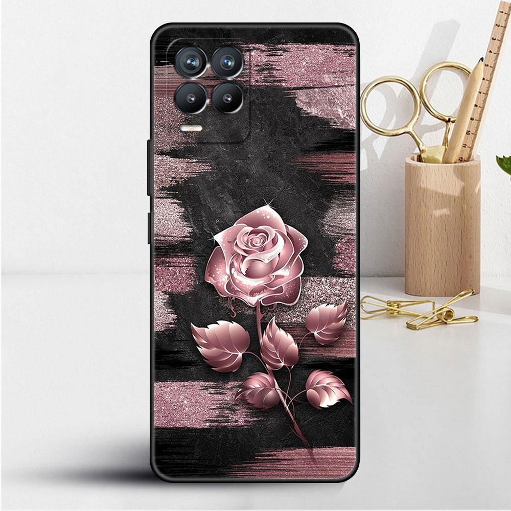 Чехол с бантом для Realme 8 C21y GT Neo 2 3 8i C21 7 C11 6 C12 C35 C3 GT 9 Pro C12, силиконовый чехол из ТПУ для телефона