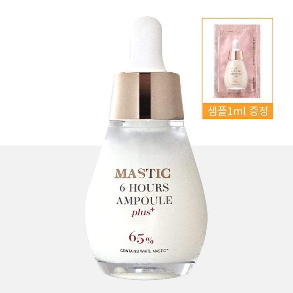 Mastina Mastic Ampoule Plus Six Hours 20ml 1 unit + 1ml sample