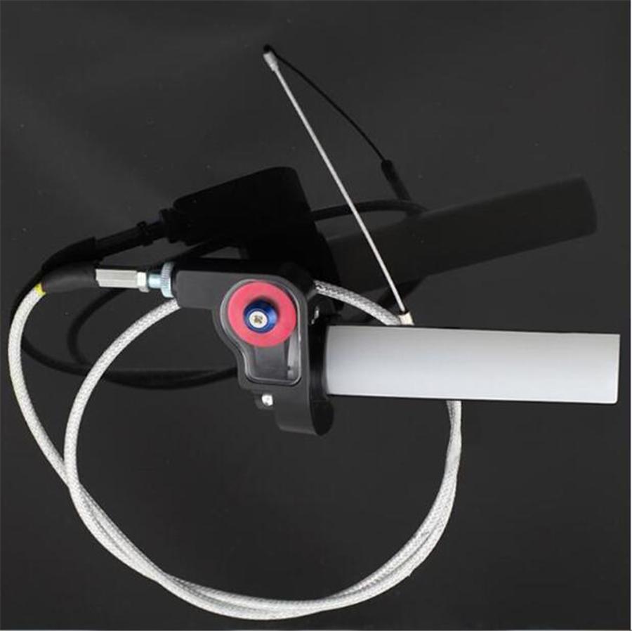 Мотоциклетные запчасти визуальные Ручки газа Settle & twist ручка газа Ручки