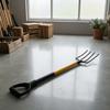 Multi-Purpose Garden Tool with D-Shaped Handle Rust-Resistant