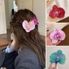 Duckbill Clip Orchid Butterfly Hair Clip Phalaenopsis Pearl Hair Clip Flower Hairpin