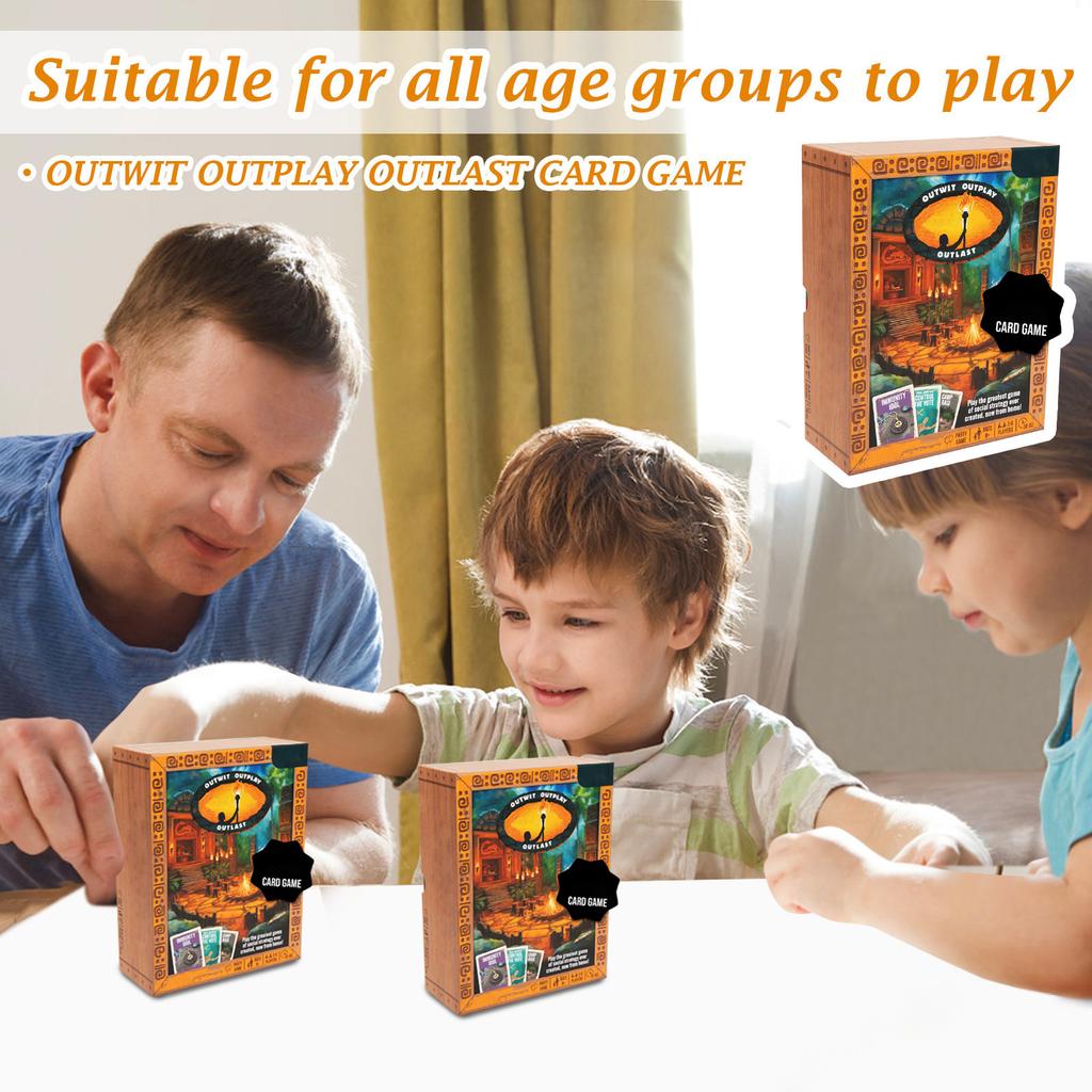 Игра на бумажных картах. Подходит для семейных посиделок с детьми от 8 лет и старше. От 3 до 6 игроков. Очень подходит для взрослых, подростков и детей.