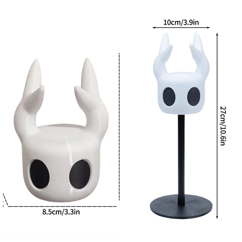 Универсальная подставка для игровых контроллеров Hollow Knight Аниме Мультфильм Настольный держатель для хранения Подставка для демонстрации игровых контроллеров Украшение