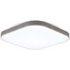 [Power Saving Measures] LED Ceiling Light Square 12 Tatami Dimmable/Color Adjustable Wood Frame ACL-12DLWKS White Wood
