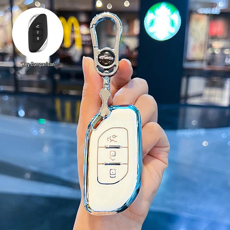 Dongfeng Fengxing T5 Evo/T5L Key Cover for Shengshi, New Yacht, and Thunder Models.