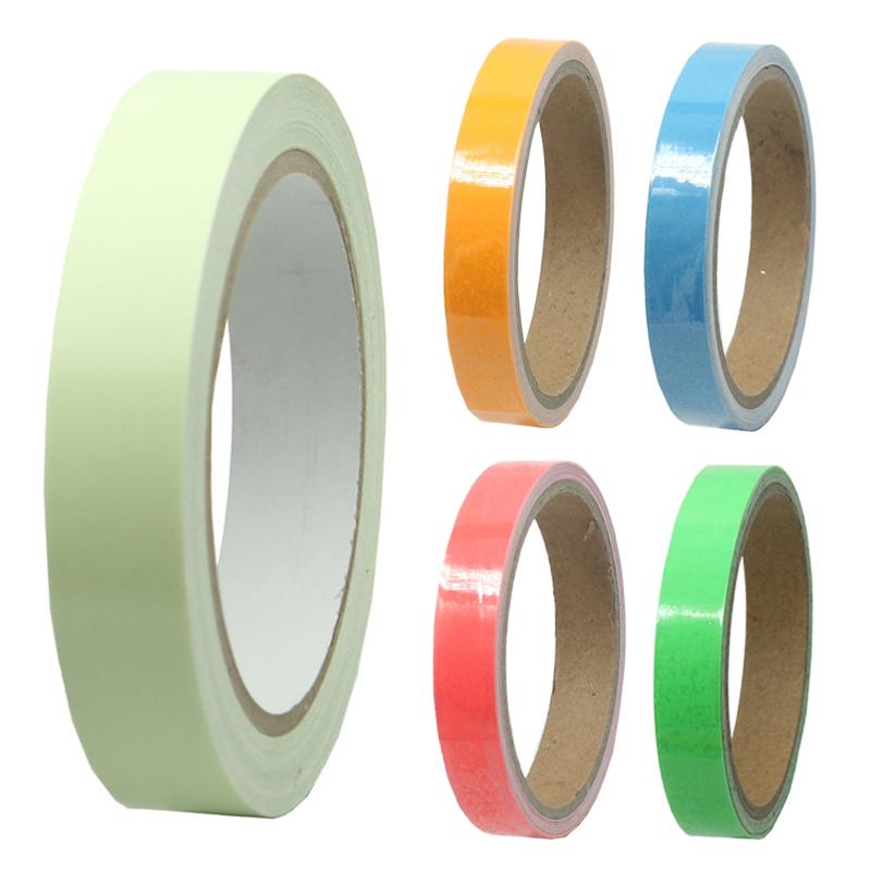 Emergency Logo In The Dark Decorative Glow Stickers Self-Adhesive Luminous Tape Warning Home Decor