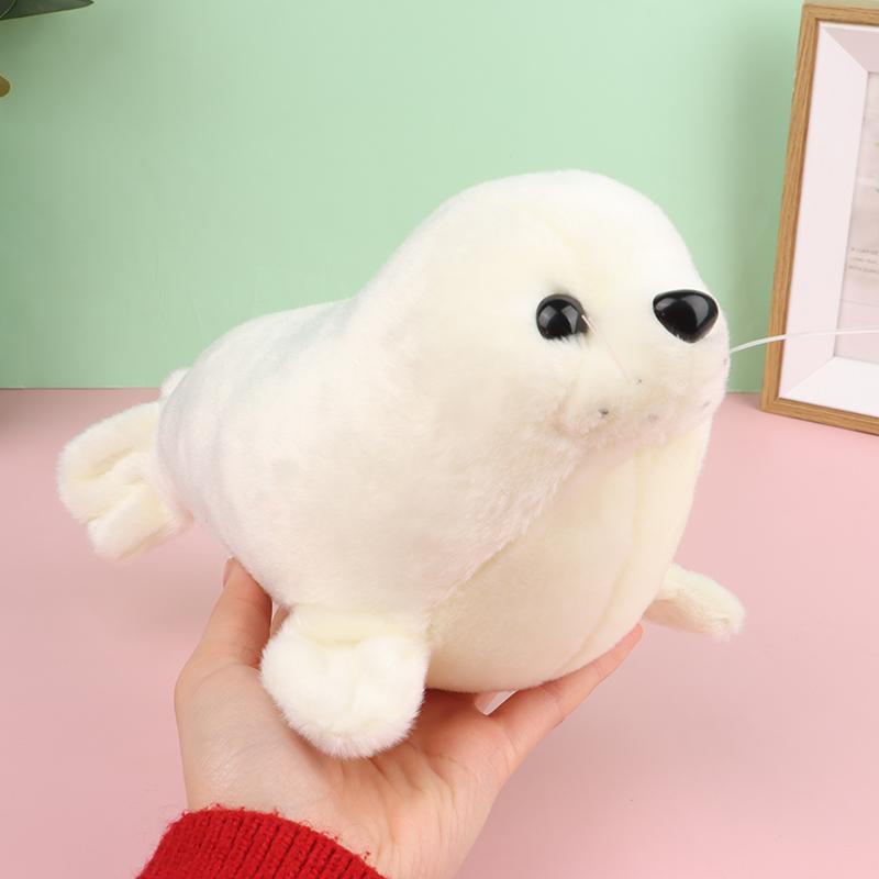 23 см мягкие плюшевые игрушки из морского мира, милые животные, плюшевые куклы, морские львы, подарки, игрушки