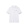 SS23 Casual Short Sleeve Polo Shirt Men Tops White F11M321103CWT