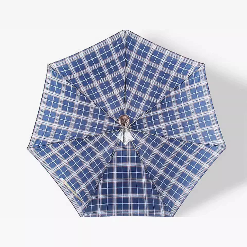Paradise Umbrella 339S Seven-Rib Checkered Umbrella 70% off Dual-Purpose Business Umbrella for Two People Authentic Lightweight Umbrella Genuine