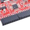 Адаптер SATA на IDE для жесткого диска JM20330 Конвертер IDE на SATA Адаптер Serial to Parallel с 7-контактным кабелем данных SATA для ноутбуков и настольных компьютеров
