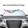 6PCS Car Sunshade Front And Rear Windshields Privacy Windows Sun Protection   Thermal Insulation Sunshades Car Accessories