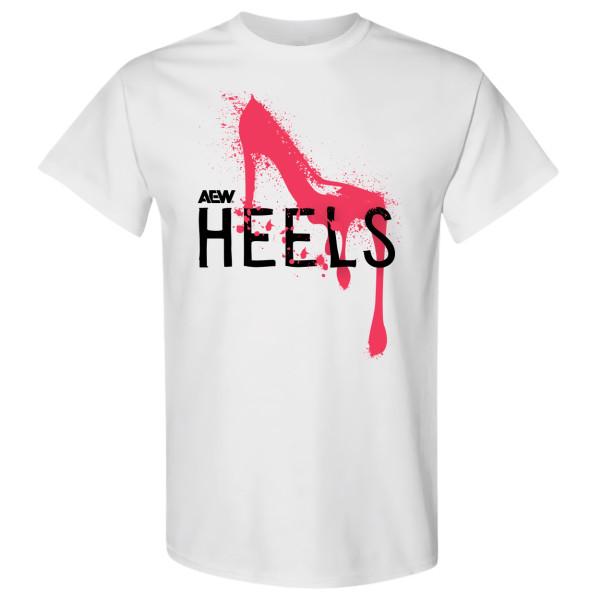 AEW Heels Femme Fatale White AEW Official TShirt Unisex T-Shirt Graphic Tee