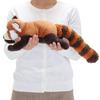 Carolata Red Panda Plush Toy Realistic Animal Toy Doll Gift Present Birthday Christmas Present (Large/Nestling Series/Soft Touch) (Twice Tested) /