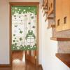 Noren Kobo Noren Ghibli My Neighbor Totoro Tapestry Width 85cm X Length 150cm 9327