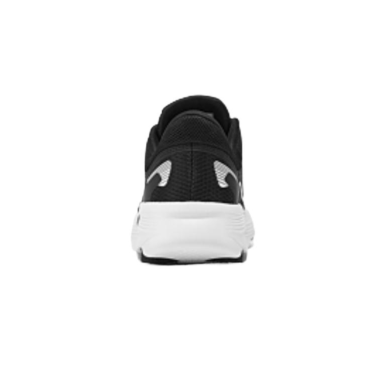 Skechers Go Series Comfortable Low-Top Running Shoes Women sneakers Black White 129336-BKW