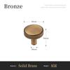 Santaya Solid Brass Furniture Handles Cross Knurled Single Hole Drawer Knobs T Bar Bronze Wardrobe Kitchen Cabinet Long Pulls