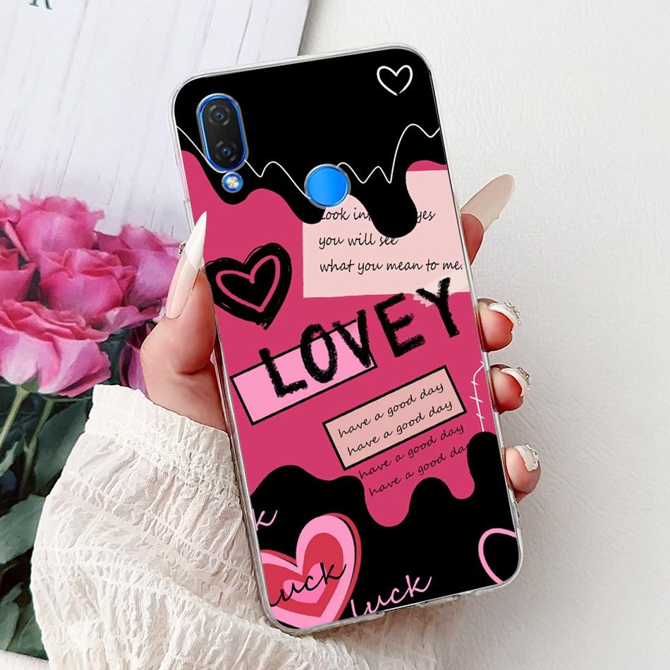 Для Huawei Nova 3i INE-LX1 INE-LX2 Чехол для телефона с рисунком «Крутой Дракон и Тигр» Для Huawei Nova3i Мягкие силиконовые TPU чехлы