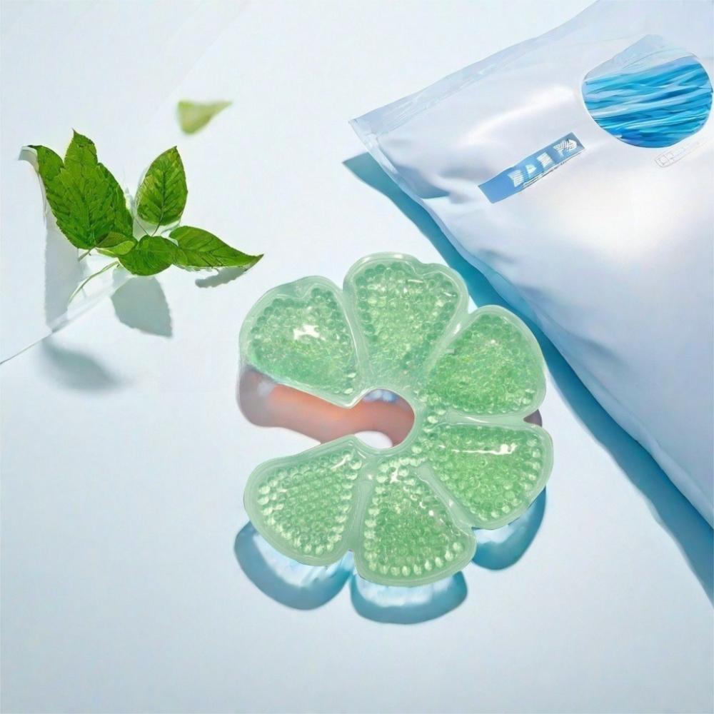 2pcs Reusable Breast Therapy Pads Petal Design Pain Relief Patch Postpartum Recovery
