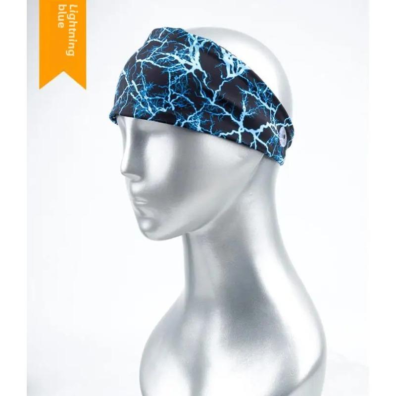 Женская повязка на голову для девочек Летняя повязка на голову в стиле бохо Цветочная повязка на голову в стиле бохо Тюрбан-бандана Аксессуары для волос Головной убор для йоги