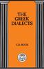 Книга The Greek Dialects
