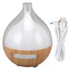 Wood Grain Humidifier USB Power Supply Aromatherapy Diffuser with Night Light for Home 80ml