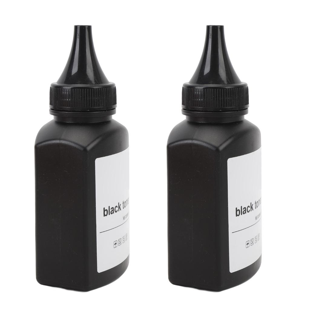 2 шт. тонера для заправки 200 г черного тонера для заправки 1610 M2070 4321 3110 3200 PE220 PE120 3150 E21