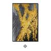 Abstract Black Golden Foil Leaves Luxury Poster Art Plant Canvas Painting Decorative Modern Wall Picture for Living Room Decor