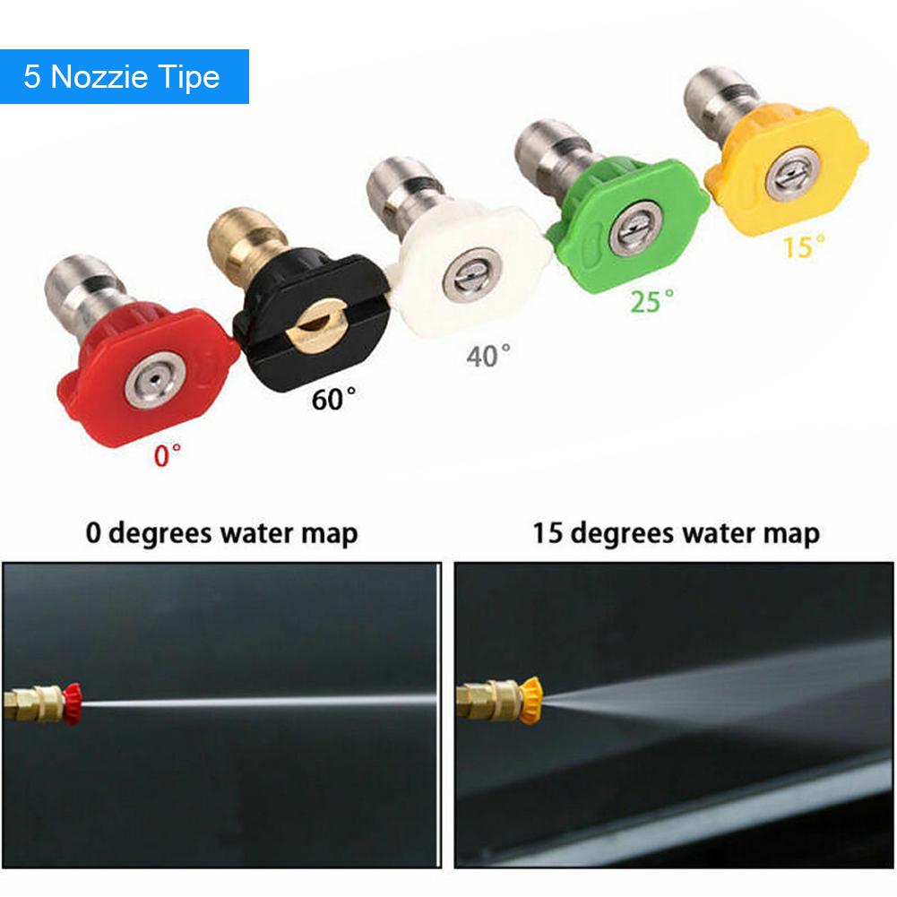 Dual Valve Foam Gun Dual Valve with Colorful Nozzle Dual Valve Snow Foam Spray Gun Dual Purpose Switch for High Pressure Washer