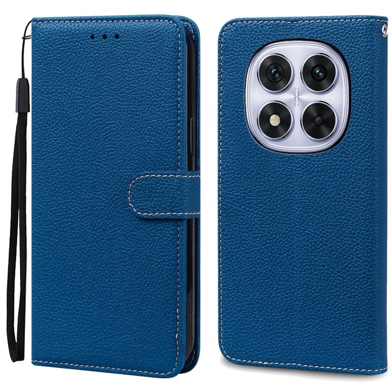 Для Redmi Note 14 Pro Чехол Xiaomi Redmi Note 14 4G 5G Note 14 Pro 5G 4G 14C Pro+ Plus 5G Чехол кожаный флип-кошелек Чехол Xiaomi 14 14T Pro POCO X7