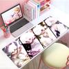 Cool Action Anime Mmission Yozakura Family Mouse Pad Large Thick Desk Pad Stitched Edges Gaming Mouse Mat For Pc