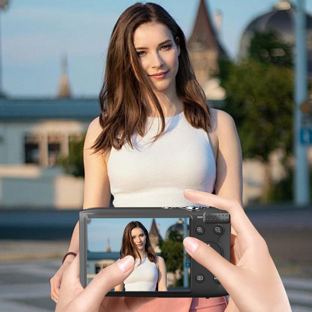 Digital Camera WiFi 5K 16X Zoom Digital Photography Camera 72MP 2.8inch LCD Screen Video Recorder Auto Focus Vlogging Camera