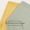 Ubras 40S Чистый хлопок 7A Антибактериальные трусы с высокой талией (3-Pack)
