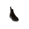 (WMNS) Alexander McQueen Hybrid Chelsea Boot 'Black Suede' Women's 586398WHXK61000