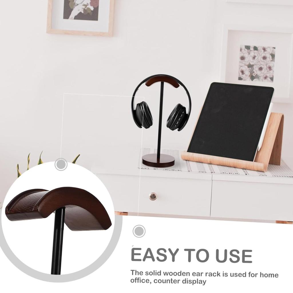 Подставка для наушников Настольный держатель игровой гарнитуры Вешалка для гарнитуры Кронштейн для дисплея