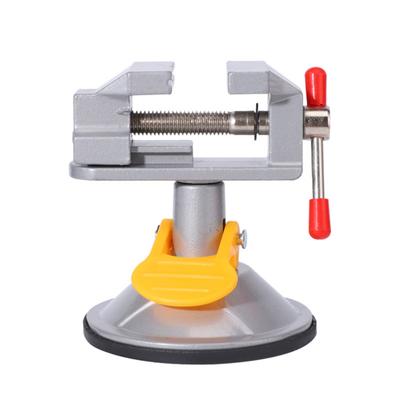 Yousheng Mini Table Bench Тиски с вращающейся ручкой Широко используемый универсальный маленький настольный тиски Тиски верстака