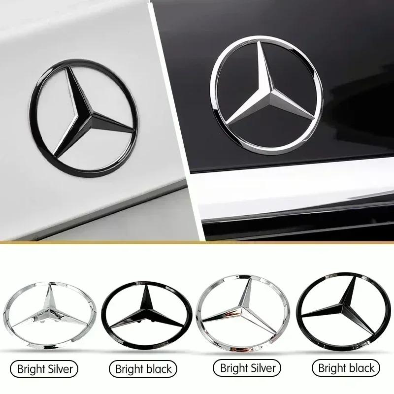 UKY5 Car Original Rear Label Badge Sticker Tail Emblem Decal for Mercedes-Benz W212 E250 E350 2011-2016 E400 2013-2016 E550 2010-2014