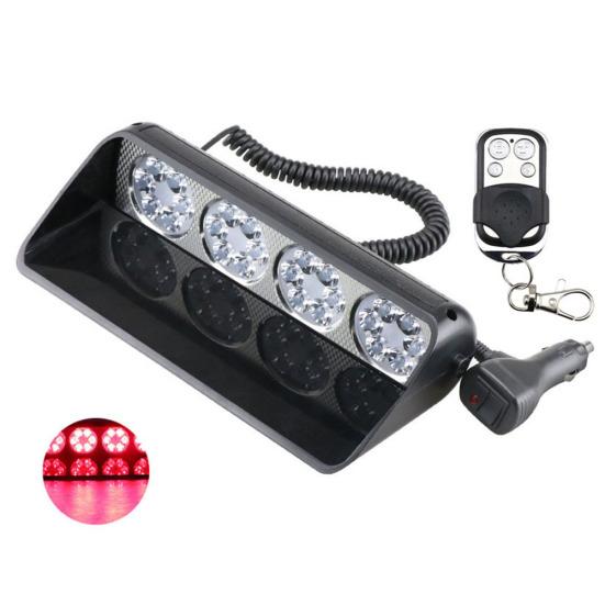 Лобовое стекло автомобиля супер яркий 24 светодиодный мигающий сигнальный светильник аварийный сигнал лампы